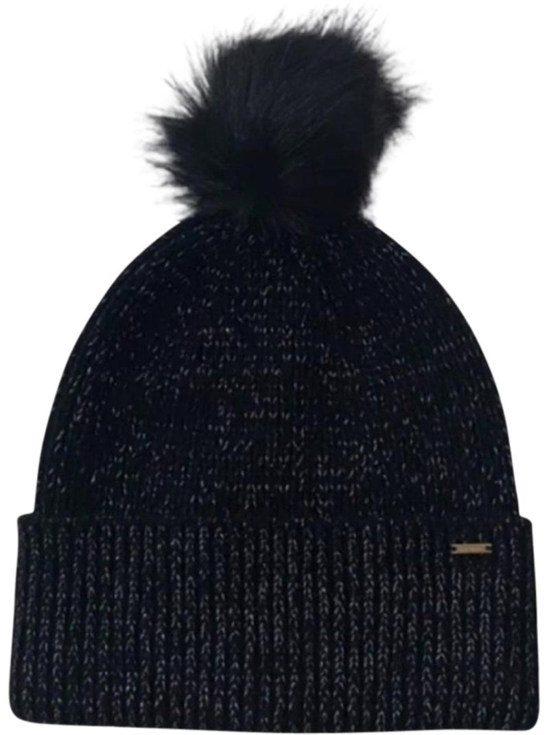 Coffret Bonnet + Echarpe Femme Kaporal Noir - Kiabi