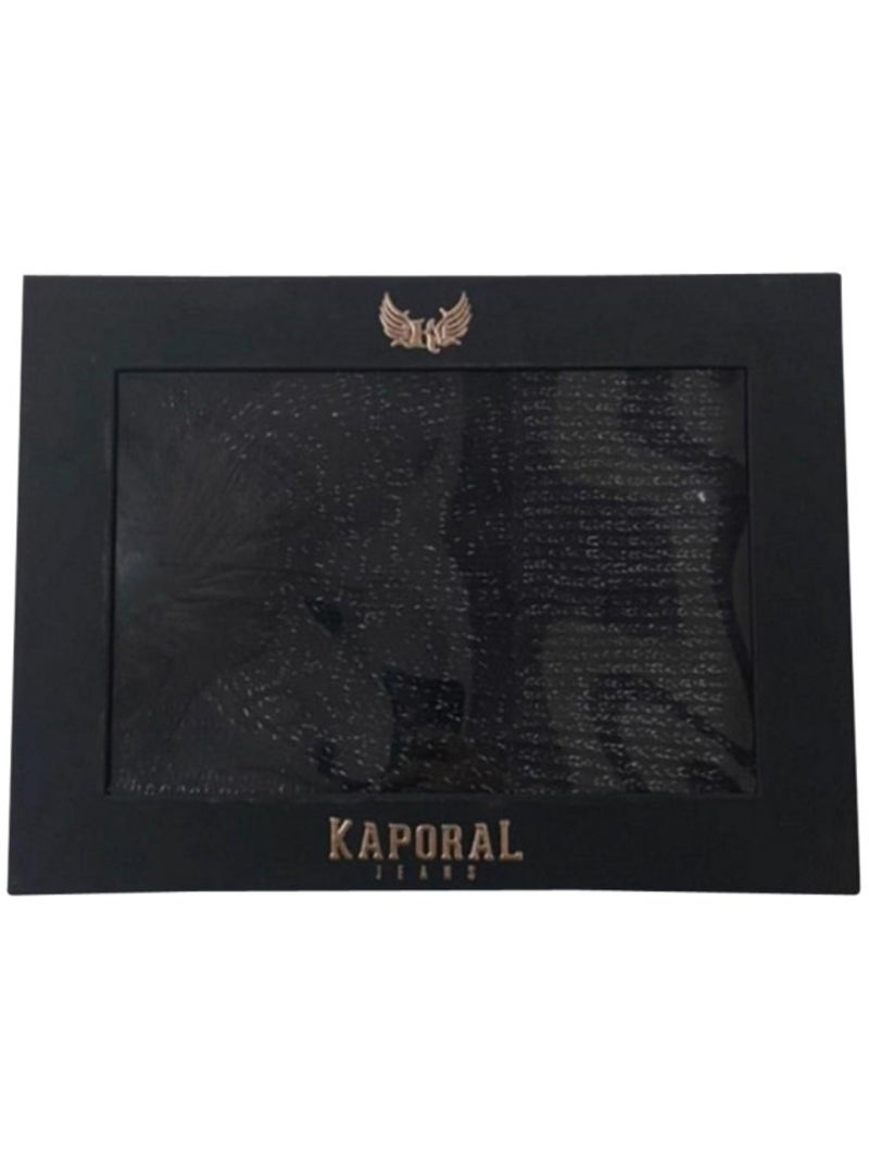 Coffret Bonnet + Echarpe Femme Kaporal Noir - Kiabi