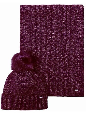 Coffret Bonnet + Echarpe Femme Kaporal