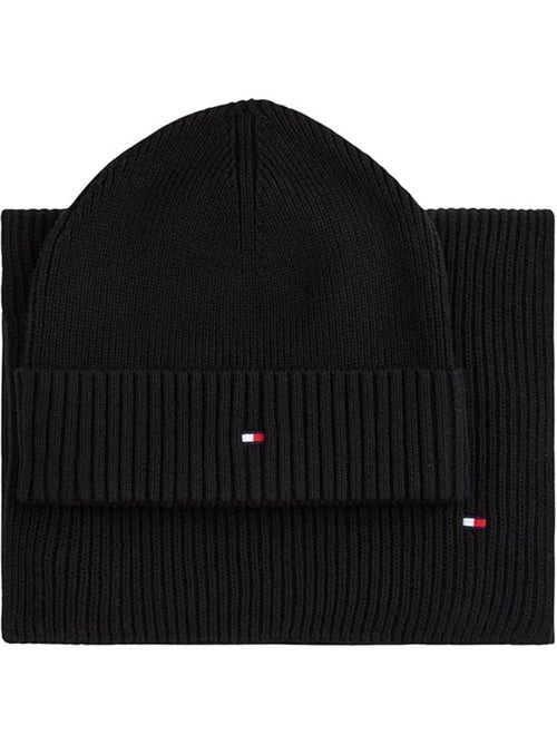 Coffret Bonnet + Echarpe Homme Tommy Hilfiger - Kiabi