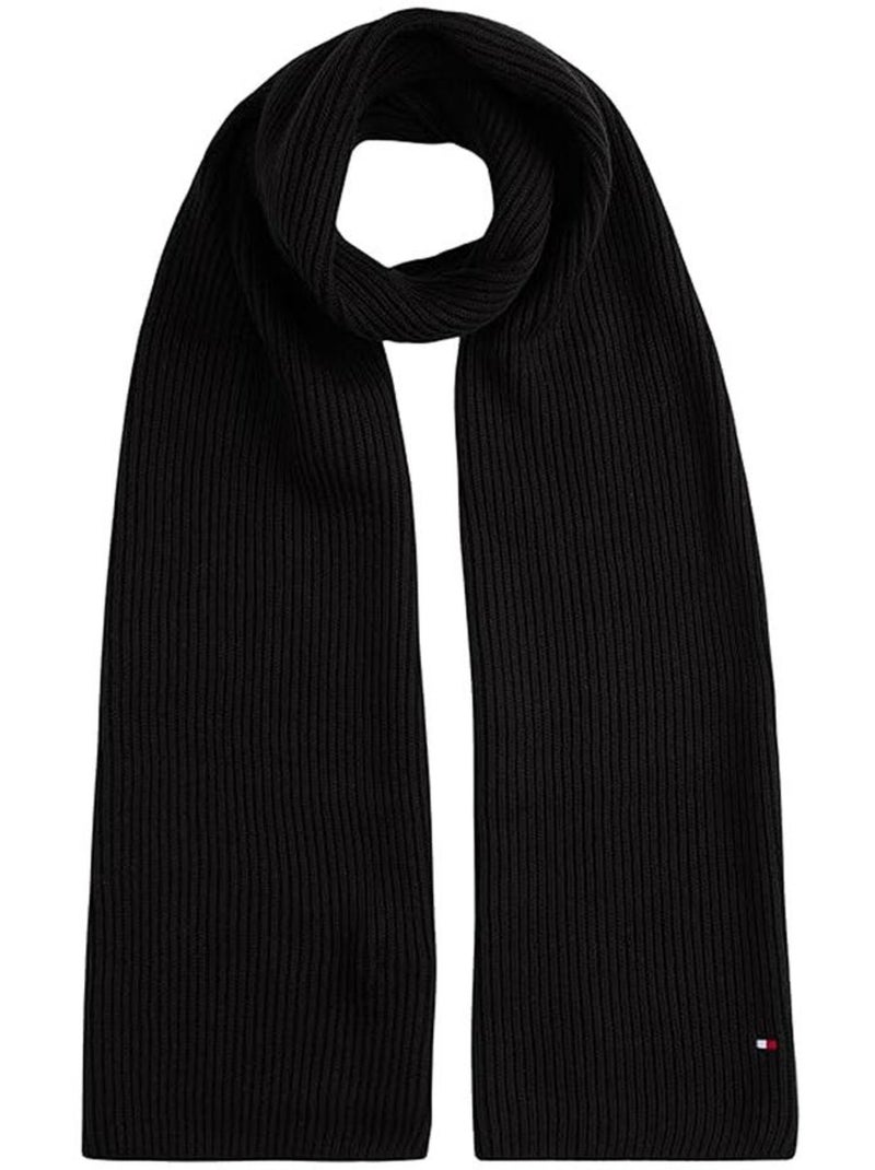 Coffret Bonnet + Echarpe Homme Tommy Hilfiger Noir - Kiabi