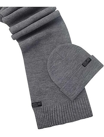 Coffret Bonnet + Écharppe Homme Kaporal