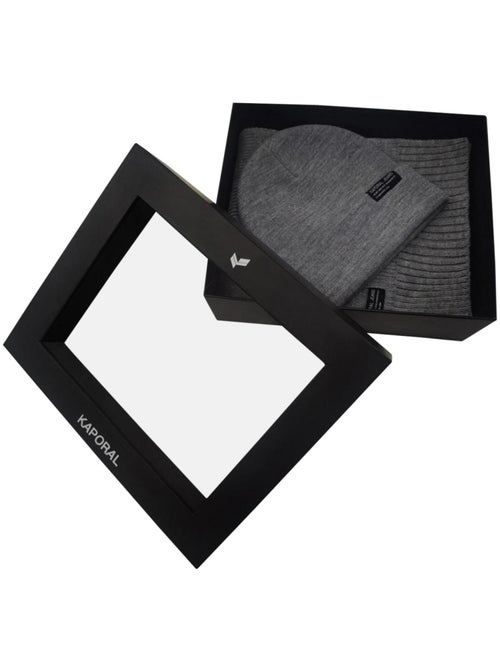 Coffret Bonnet + Écharppe Homme Kaporal - Kiabi