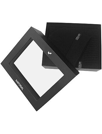 Coffret Bonnet + Écharppe Homme Kaporal