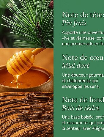 Coffret bougie et chaussettes sapin de Noël