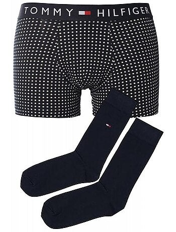 Coffret Boxer + Chaussettes Homme Tommy Hilfiger