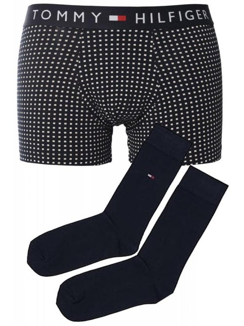 Coffret Boxer + Chaussettes Homme Tommy Hilfiger - Kiabi Coffret Boxer + Chaussettes Homme Tommy Hilfiger - Kiabi