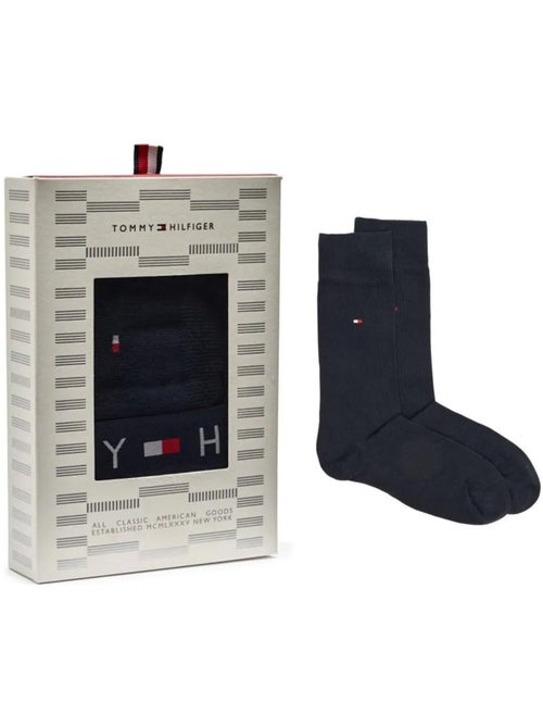 Coffret Boxer + Chaussettes Homme Tommy Hilfiger - Kiabi Coffret Boxer + Chaussettes Homme Tommy Hilfiger - Kiabi