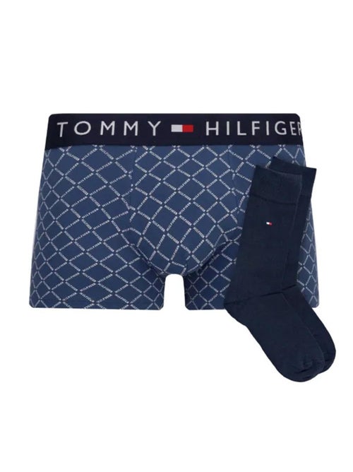 Coffret Boxer + Chaussettes Homme Tommy Hilfiger - Kiabi