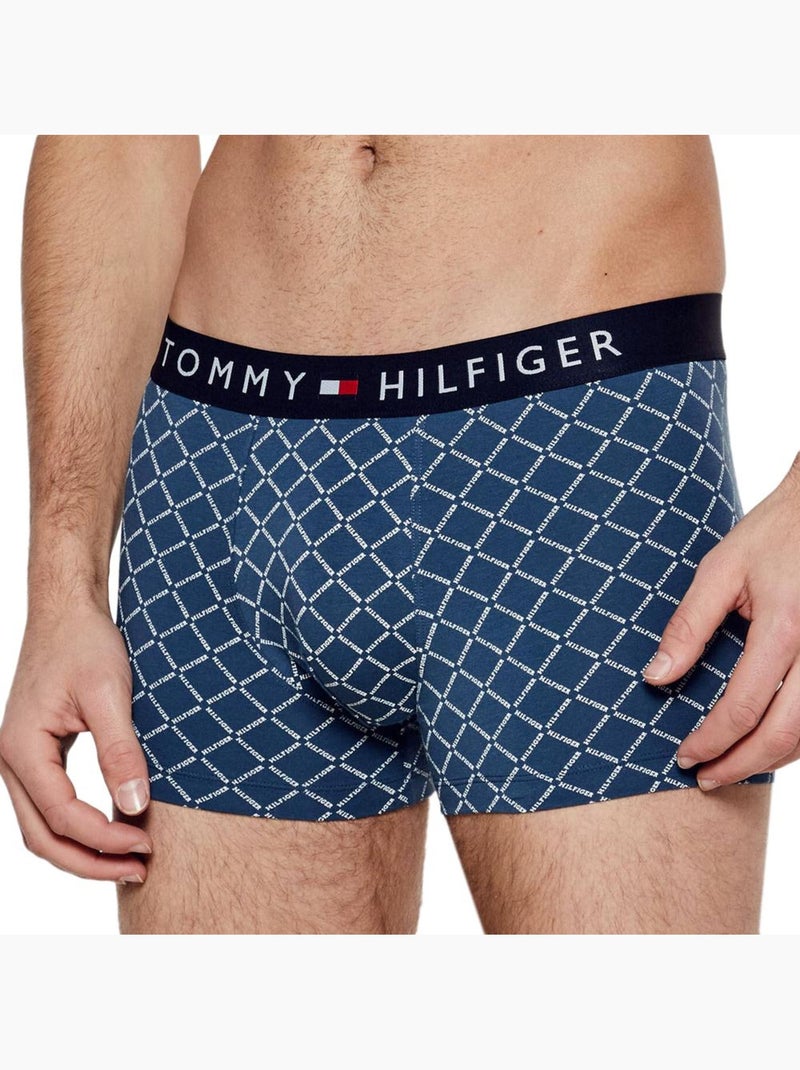 Coffret Boxer + Chaussettes  Homme Tommy Hilfiger Trunk Bleu - Kiabi
