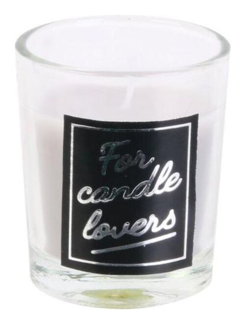Coffret cadeau 12 bougies parfumées For Candle Lovers - Kiabi