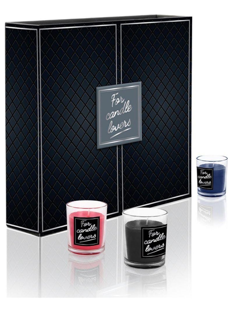 Coffret cadeau 12 bougies parfumées For Candle Lovers Multicolore - Kiabi