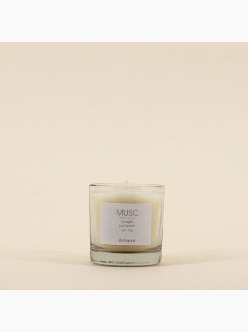 Coffret cadeau 3 bougies votives parfumées Gris - Kiabi