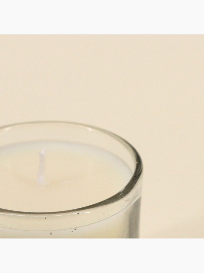 Coffret cadeau 3 bougies votives parfumées Gris - Kiabi