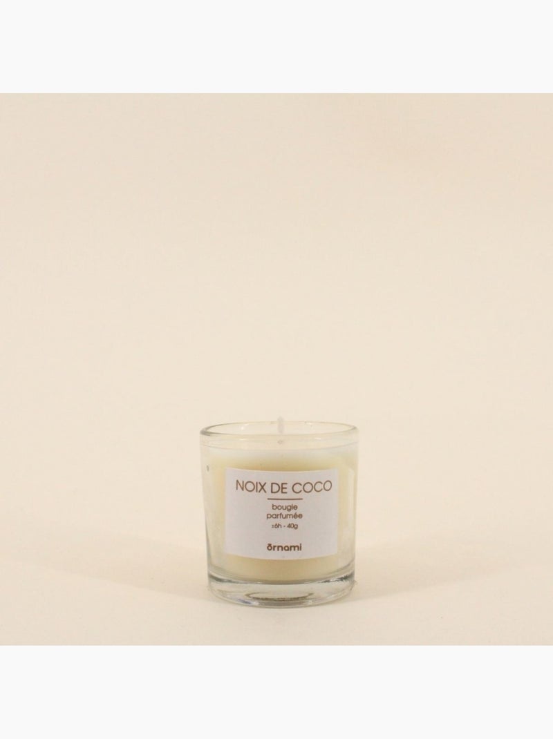 Coffret cadeau 3 bougies votives parfumées Marron - Kiabi