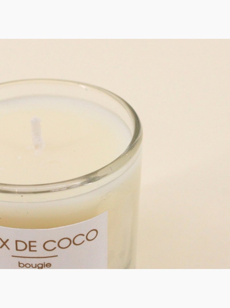 Coffret cadeau 3 bougies votives parfumées Marron - Kiabi