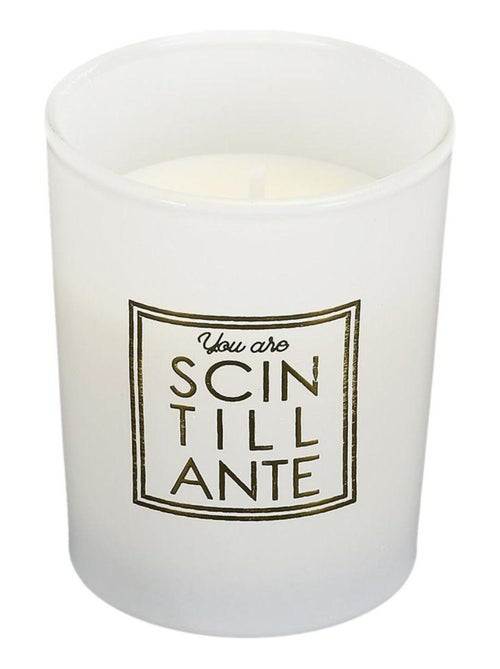 Coffret cadeau 4 bougies parfumées You Are - Kiabi