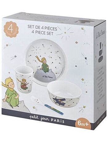 Coffret cadeau 4 pieces - le petit prince