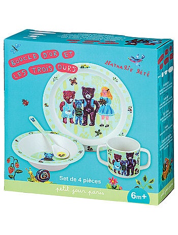 Coffret Cadeau 4 Pièces Boucle D'Or