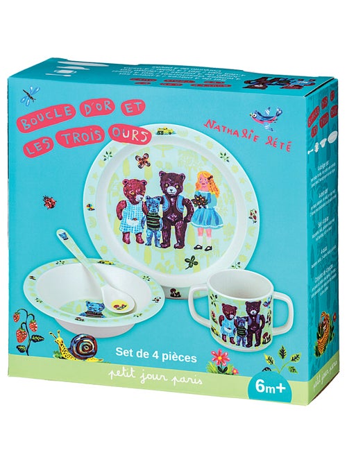 Coffret Cadeau 4 Pièces Boucle D'Or - Kiabi
