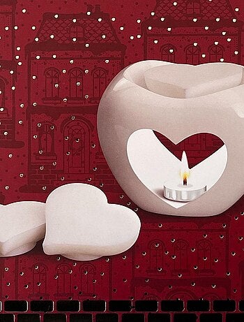 Coffret cadeau 5 galets à faire fondre heart and home