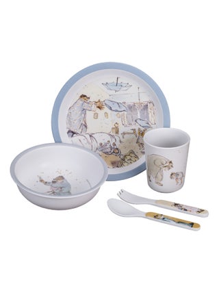 Coffret Cadeau 5 Pièces Ernest Et Célestine Bleu