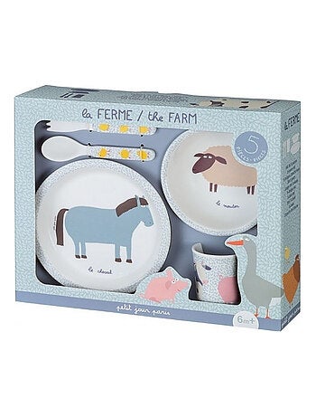 Coffret cadeau 5 pieces la ferme