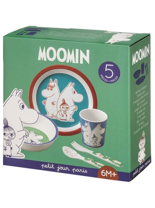 Coffret Cadeau 5 Pièces Moomin