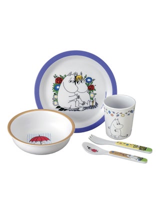 Coffret Cadeau 5 Pièces Moomin