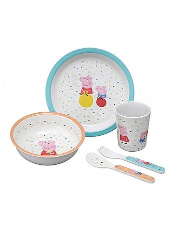 Coffret cadeau 5 pièces Peppa Pig