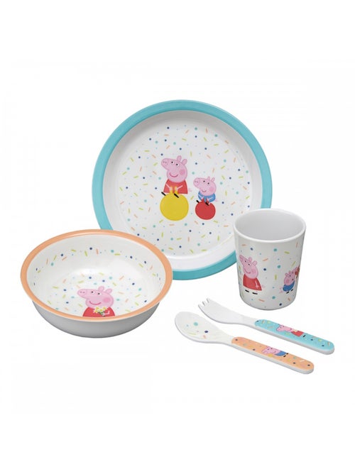 Coffret cadeau 5 pièces Peppa Pig - Kiabi