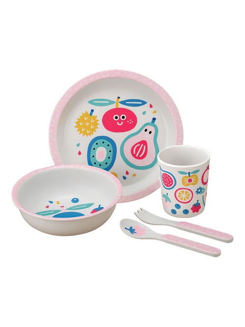 Coffret Cadeau 5 Pièces Tutti Frutti - Kiabi