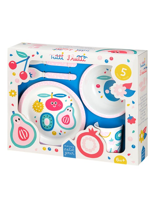Coffret Cadeau 5 Pièces Tutti Frutti - Kiabi