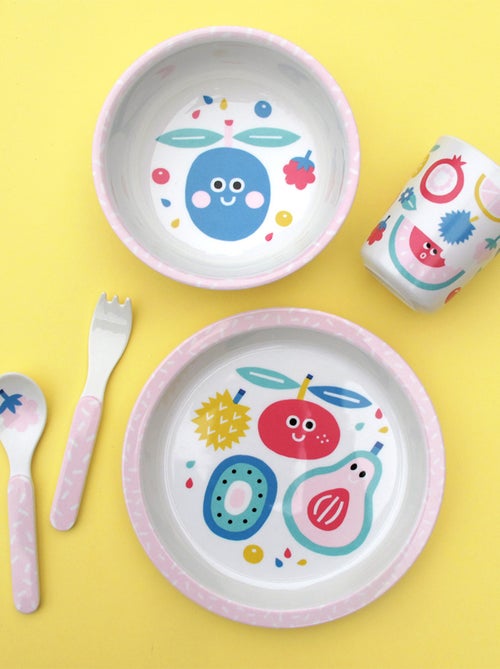 Coffret Cadeau 5 Pièces Tutti Frutti - Kiabi