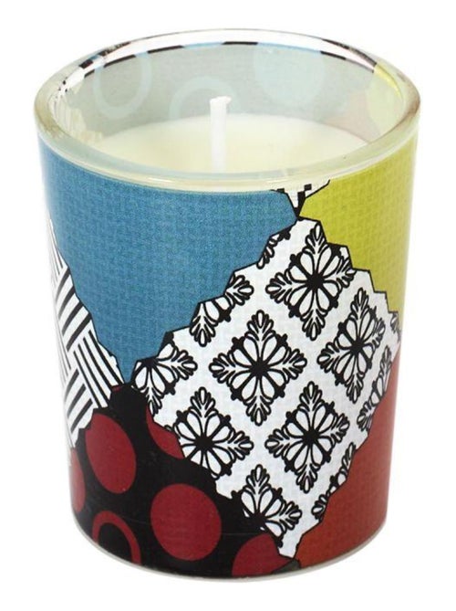 Coffret cadeau 6 bougies parfumées Patchwork - Kiabi