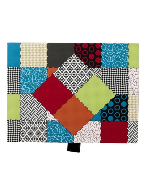 Coffret cadeau 6 bougies parfumées Patchwork - Kiabi