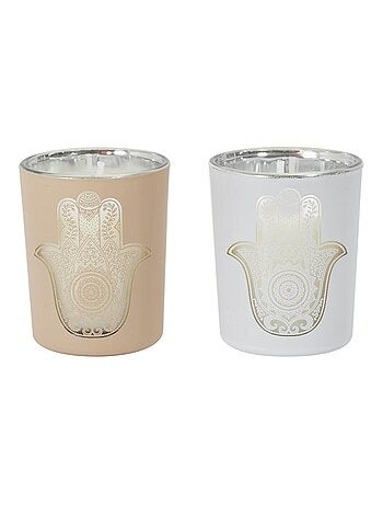 Coffret cadeau 7 bougies parfumées Senteurs d'Orient