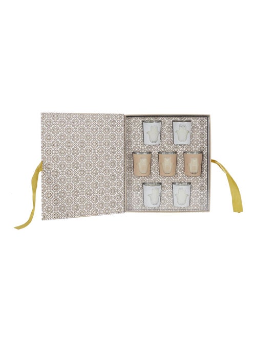 Coffret cadeau 7 bougies parfumées Senteurs d'Orient - Kiabi