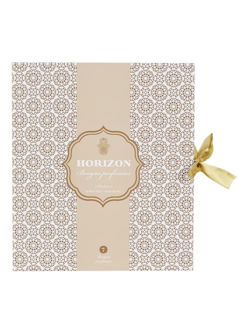 Coffret cadeau 7 bougies parfumées Senteurs d'Orient - Kiabi