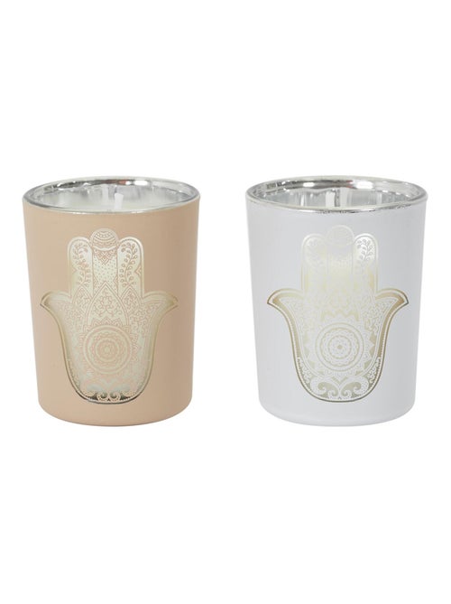 Coffret cadeau 7 bougies parfumées Senteurs d'Orient - Kiabi