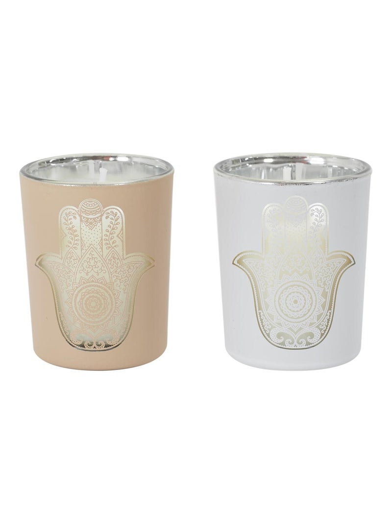 Coffret cadeau 7 bougies parfumées Senteurs d'Orient Multicolore - Kiabi