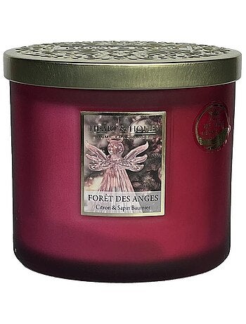 Coffret cadeau bougie et carrousel animé heart and home