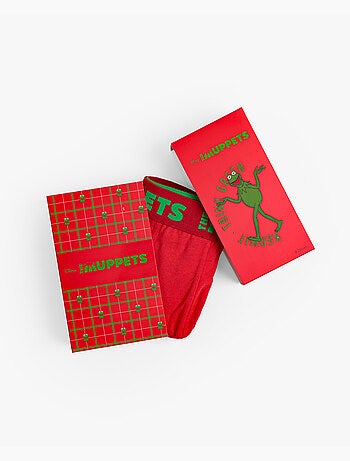 Coffret cadeau boxer Kermit pour homme DISNEY
