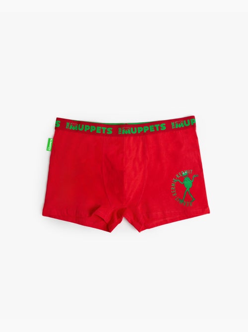 Coffret cadeau boxer Kermit pour homme DISNEY - Kiabi