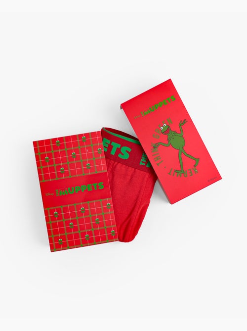 Coffret cadeau boxer Kermit pour homme DISNEY - Kiabi