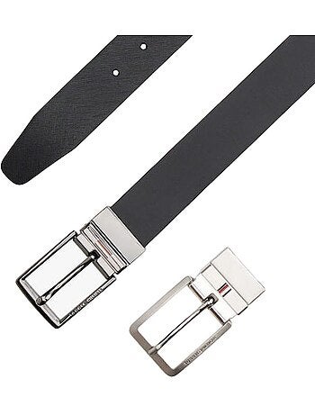 Coffret cadeau ceinture réversible Homme Tommy Hilfiger