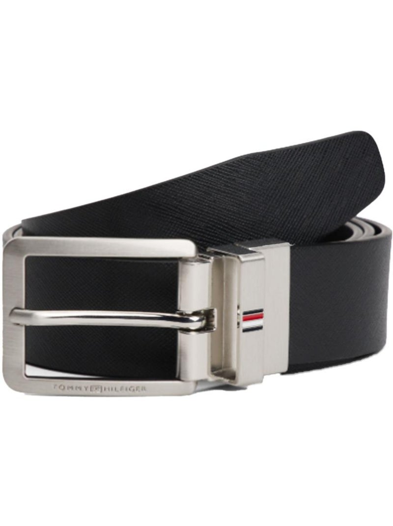 Coffret cadeau ceinture réversible Homme Tommy Hilfiger Noir - Kiabi