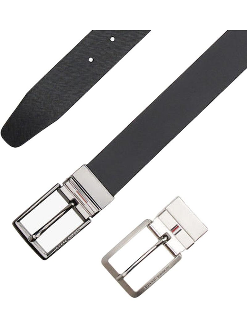 Coffret cadeau ceinture réversible Homme Tommy Hilfiger Noir - Kiabi