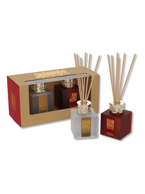 Coffret cadeau de 2 Diffuseurs à bâtons éco responsable - Kiabi