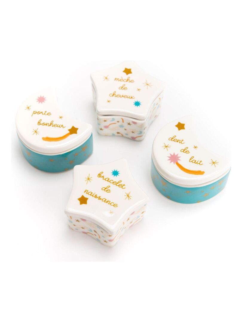 Coffret cadeau de naissance Bleu - Kiabi